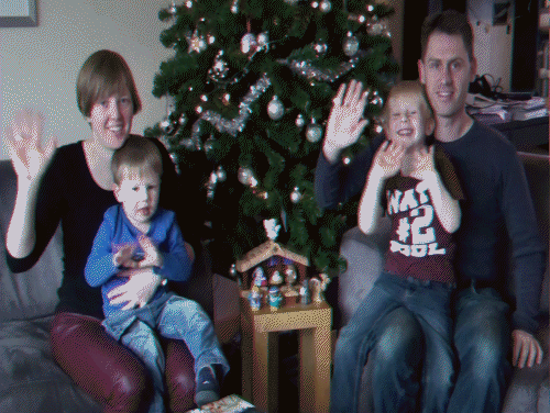 Wij wensen jullie een spetterend 2015